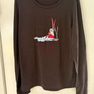 Krimson Klover Black Crew Neck